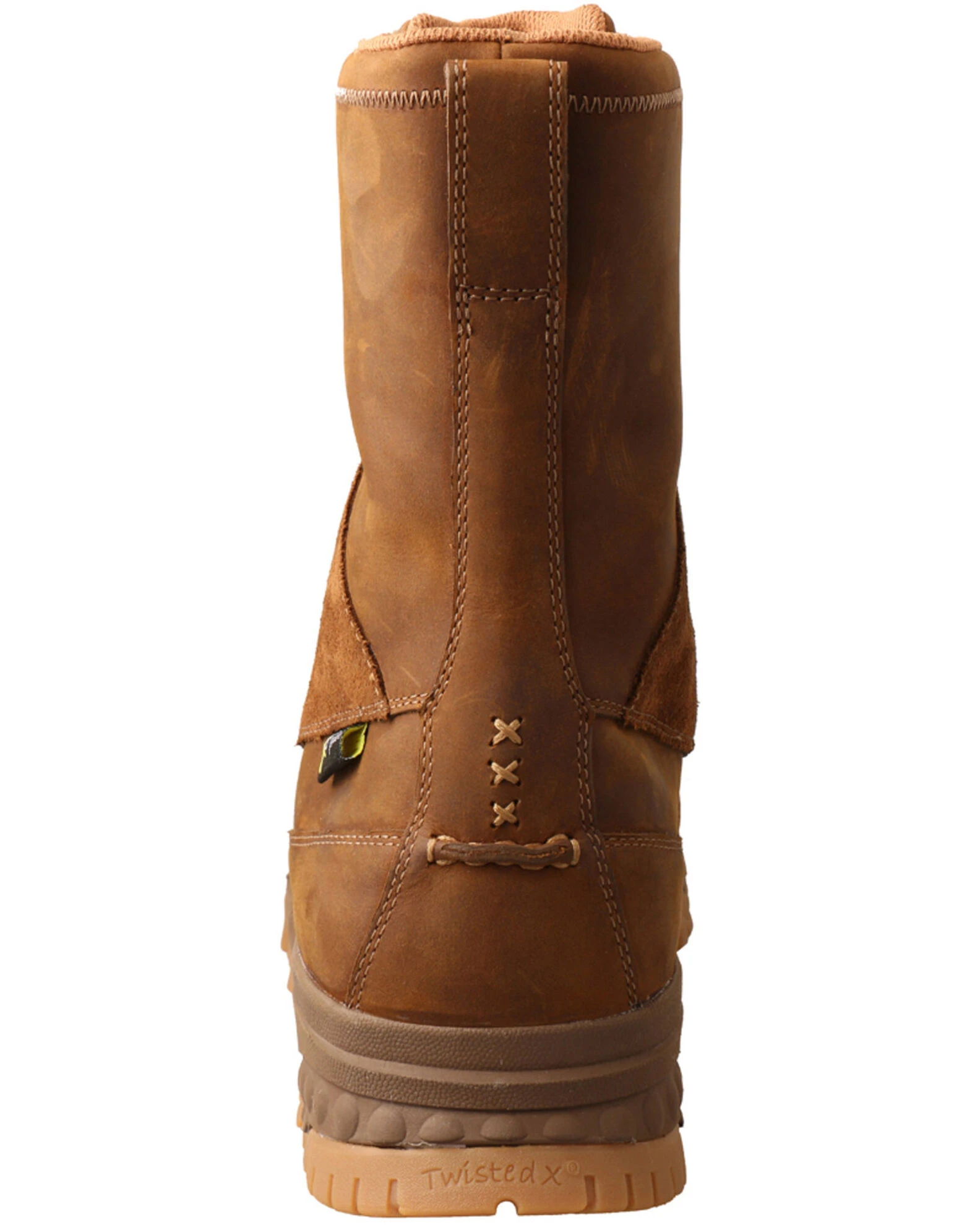 Twisted X Men's CellStretch Casual Walk Work Boots - Composite Toe Brown 6 Twisted X Men's CellStretch Casual Walk Work Boots - Composite Toe Brown - Image 4