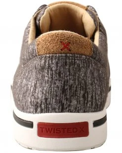 Hooey By Twisted X Men's Kicks Casual Shoes Dark Grey -Twisted X shop 2000326480 021 P4