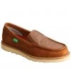 Twisted X Men's Slip-On Shoes - Moc Toe Coffee -Twisted X shop 2000326481 205 P1