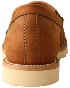 Twisted X Men's Slip-On Shoes - Moc Toe Coffee -Twisted X shop 2000326481 205 P4