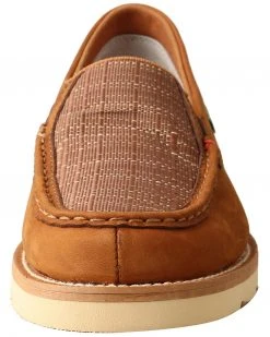 Twisted X Men's Slip-On Shoes - Moc Toe Coffee -Twisted X shop 2000326481 205 P5