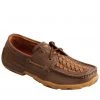Twisted X Women's Woven Driving Shoes - Moc Toe Brown 2 Twisted X Women's Woven Driving Shoes - Moc Toe Brown -Twisted X shop 2000327861 200 P1