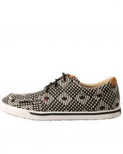 Twisted X Women's HOOey Loper Shoes - Moc Toe Black/white 11 Twisted X Women's HOOey Loper Shoes - Moc Toe Black/white -Twisted X shop 2000327864 944 P3