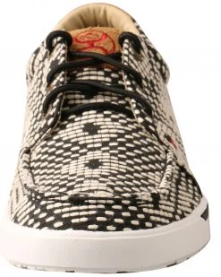 Twisted X Women's HOOey Loper Shoes - Moc Toe Black/white 13 Twisted X Women's HOOey Loper Shoes - Moc Toe Black/white -Twisted X shop 2000327864 944 P5