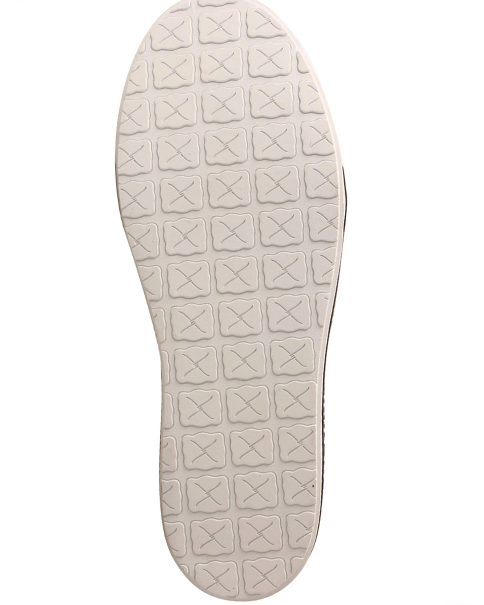 Twisted X Women's HOOey Loper Shoes - Moc Toe Black/white 8 Twisted X Women's HOOey Loper Shoes - Moc Toe Black/white - Image 6