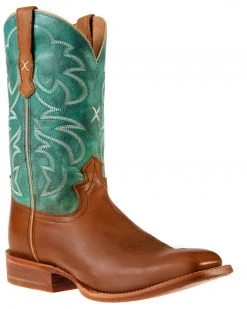 Twisted X Women's Rancher Western Boots - Square Toe Brown