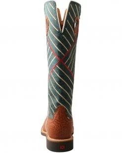 Twisted X Youth Boys' Buckaroo Western Boots - Square Toe 11 Twisted X Youth Boys' Buckaroo Western Boots - Square Toe -Twisted X shop 2000327874 235 P4