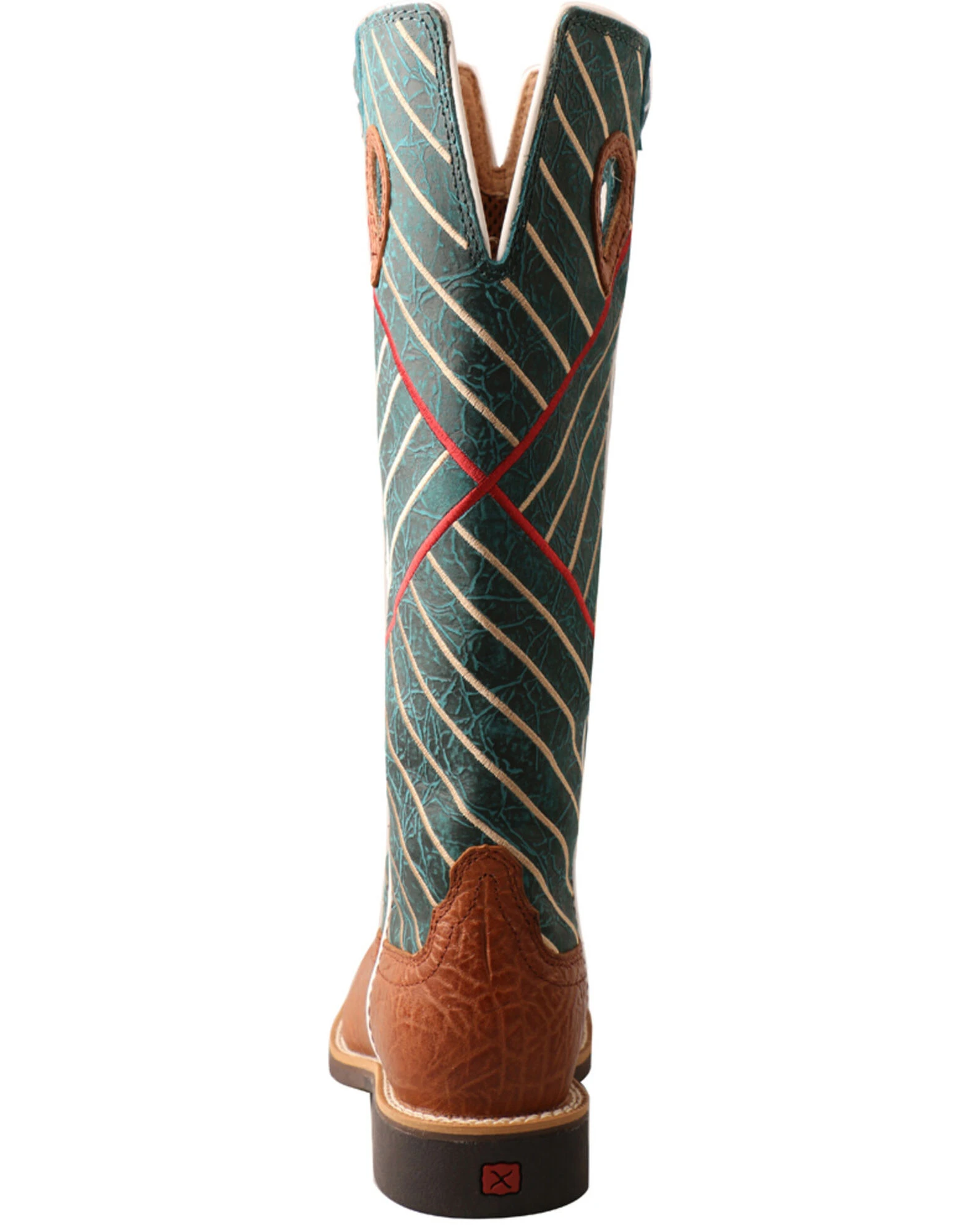 Twisted X Youth Boys' Buckaroo Western Boots - Square Toe 6 Twisted X Youth Boys' Buckaroo Western Boots - Square Toe - Image 4