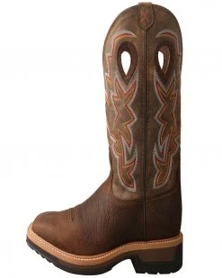 Twisted X Men's Lite Western Work Boots -Twisted X shop 2000329113 251 P3