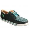 Twisted X Women's Dark Teal Casual Shoes - Moc Toe 2 Twisted X Women's Dark Teal Casual Shoes - Moc Toe -Twisted X shop 2000331353 442 P1