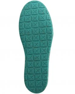 Twisted X Women's Midnight Southwestern Loper Shoes - Moc Toe Dark Blue -Twisted X shop 2000331354 401 P6