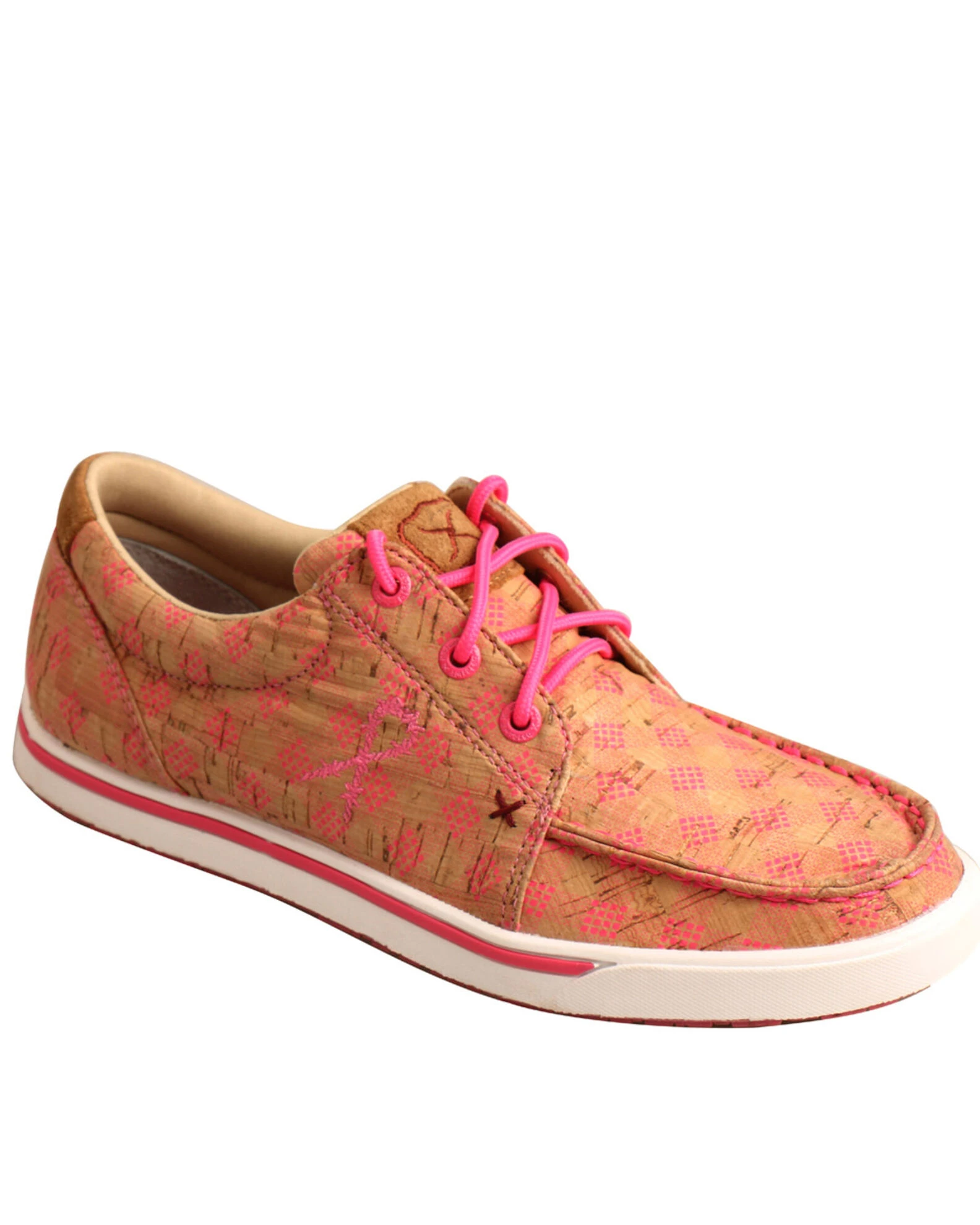 Twisted X Women's Tan Casual Shoes - Moc Toe 3 Twisted X Women's Tan Casual Shoes - Moc Toe