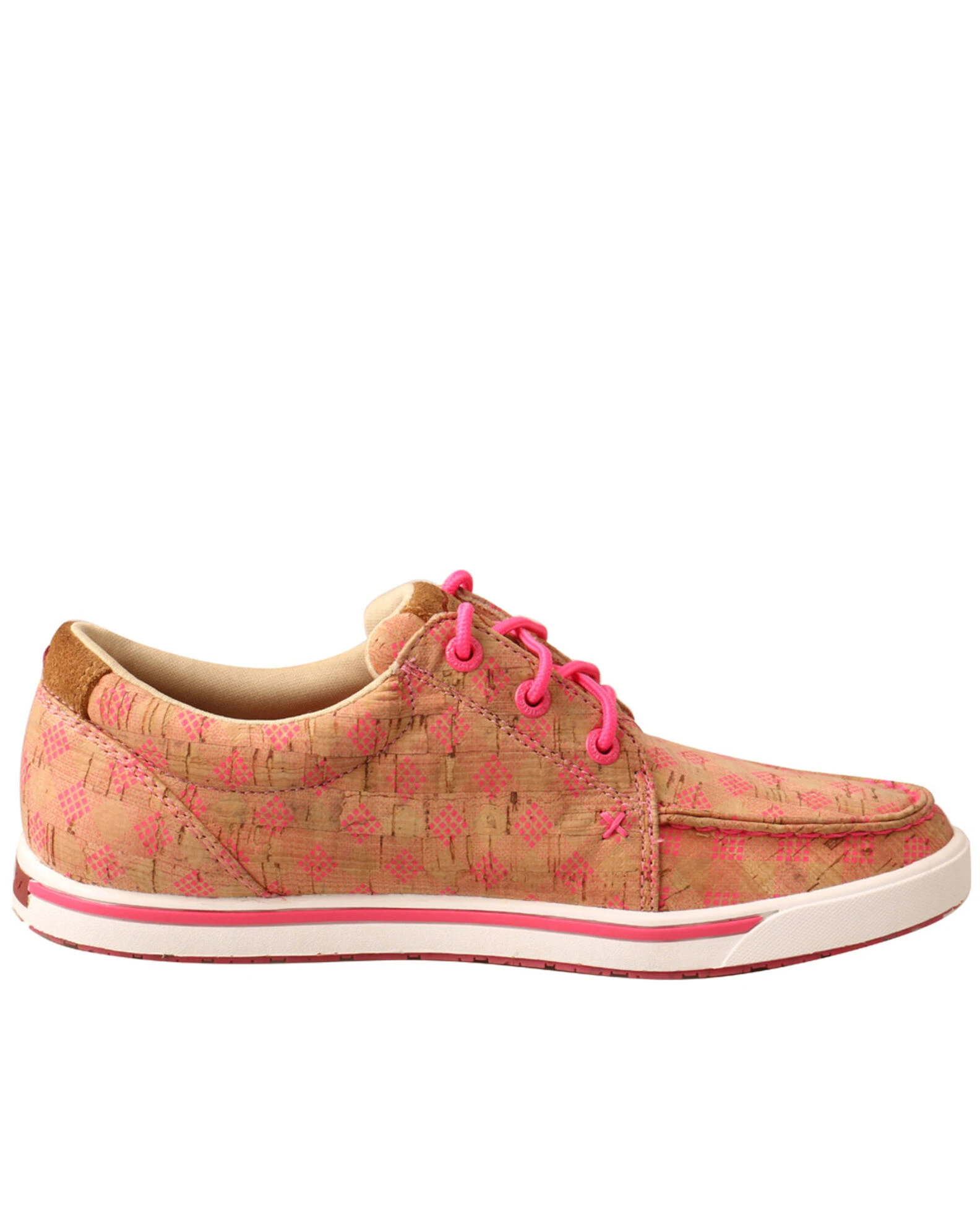 Twisted X Women's Tan Casual Shoes - Moc Toe 4 Twisted X Women's Tan Casual Shoes - Moc Toe - Image 2