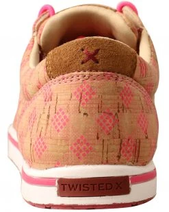 Twisted X Women's Tan Casual Shoes - Moc Toe 12 Twisted X Women's Tan Casual Shoes - Moc Toe -Twisted X shop 2000331355 280 P4