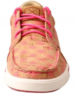 Twisted X Women's Tan Casual Shoes - Moc Toe 13 Twisted X Women's Tan Casual Shoes - Moc Toe -Twisted X shop 2000331355 280 P5