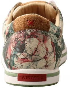 Twisted X Women's Floral Tooled Casual Shoes - Moc Toe Multi -Twisted X shop 2000331356 900 P4