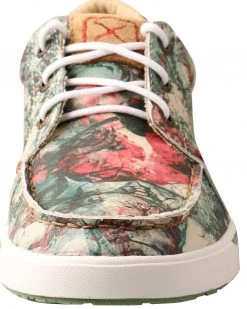 Twisted X Women's Floral Tooled Casual Shoes - Moc Toe Multi -Twisted X shop 2000331356 900 P5