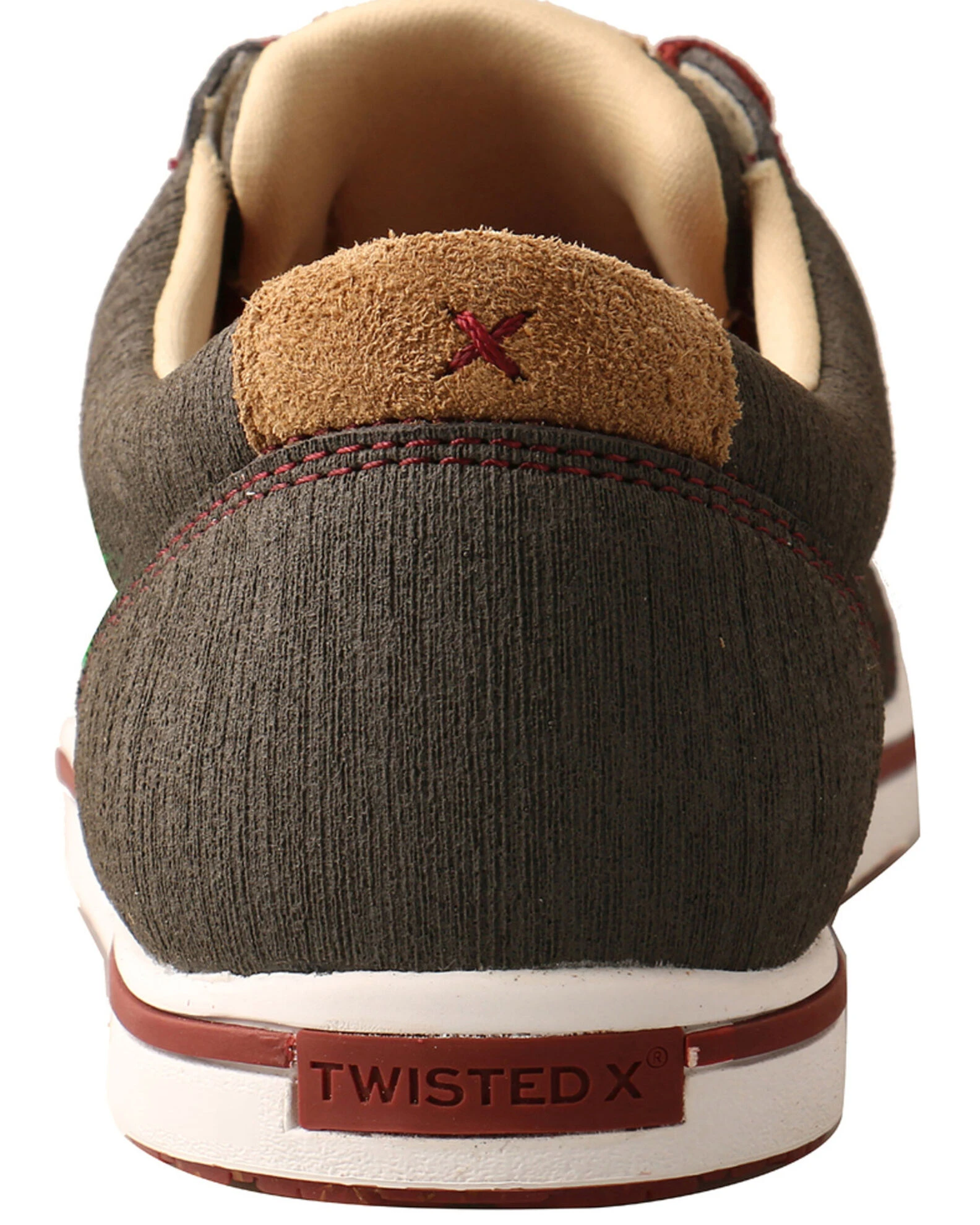 Twisted X Women's DuraTWX Grey Casual Shoes - Moc Toe Dark Grey 6 Twisted X Women's DuraTWX Grey Casual Shoes - Moc Toe Dark Grey - Image 4