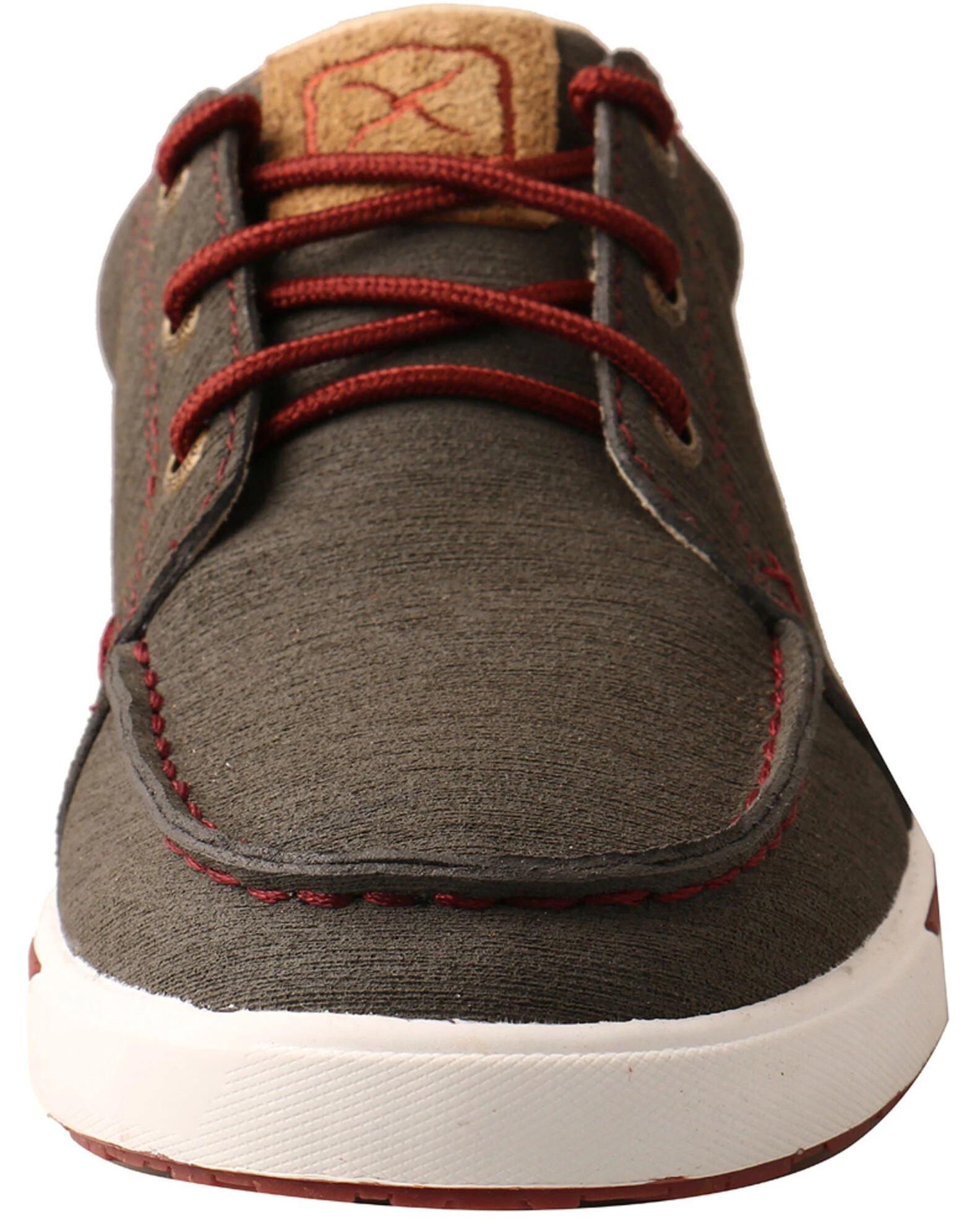 Twisted X Women's DuraTWX Grey Casual Shoes - Moc Toe Dark Grey 7 Twisted X Women's DuraTWX Grey Casual Shoes - Moc Toe Dark Grey - Image 5