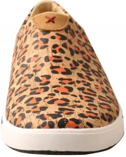 Twisted X Women's Leopard Print Shoes - Moc Toe Honey -Twisted X shop 2000331358 271 P5