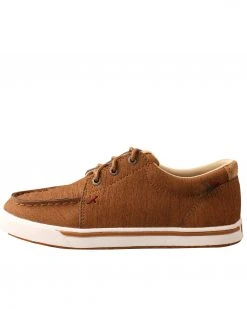 Twisted X Boys' Brown Lace-Up Shoes - Moc Toe -Twisted X shop 2000331698 200 P3