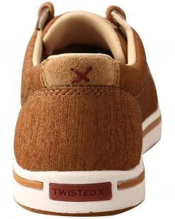 Twisted X Boys' Brown Lace-Up Shoes - Moc Toe -Twisted X shop 2000331698 200 P4