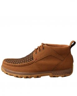 Twisted X Men's Tan Driving Shoes - Moc Toe -Twisted X shop 2000331699 280 P3