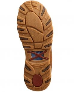 Twisted X Men's Tan Driving Shoes - Moc Toe -Twisted X shop 2000331699 280 P6