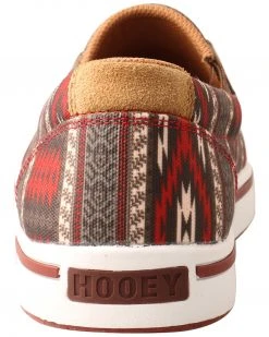Twisted X Men's Southwestern Slip-On Loper Shoe - Moc Toe Multi -Twisted X shop 2000331701 900 P4