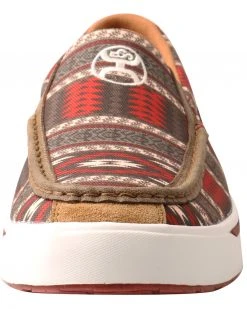 Twisted X Men's Southwestern Slip-On Loper Shoe - Moc Toe Multi -Twisted X shop 2000331701 900 P5
