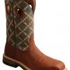 Twisted X Men's CellStretch Western Work Boots - Square Toe -Twisted X shop 2000331824 200 P1