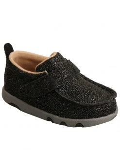 Twisted X Infant Boys' Driving Moc Shoes - Moc Toe For Infant-Boys' Black -Twisted X shop 2000334246 001 P1 1
