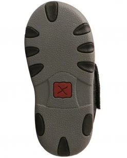 Twisted X Infant Boys' Driving Moc Shoes - Moc Toe For Infant-Boys' Black -Twisted X shop 2000334246 001 P6