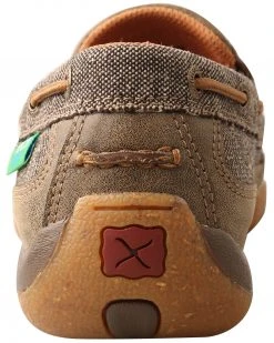 Twisted X Women's Slip-On Driving Shoes - Moc Toe Black 12 Twisted X Women's Slip-On Driving Shoes - Moc Toe Black -Twisted X shop 2000334914 001 P4