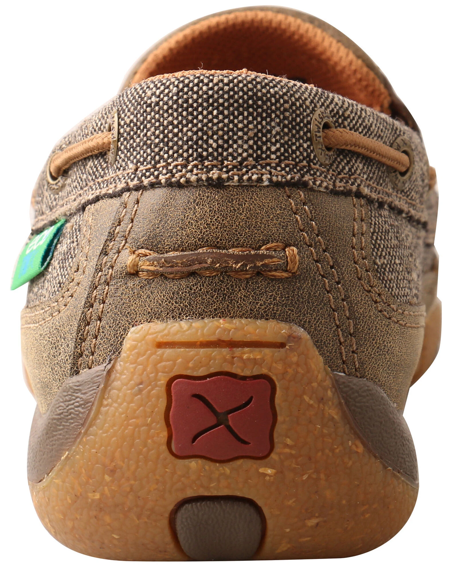 Twisted X Women's Slip-On Driving Shoes - Moc Toe Black 6 Twisted X Women's Slip-On Driving Shoes - Moc Toe Black - Image 4