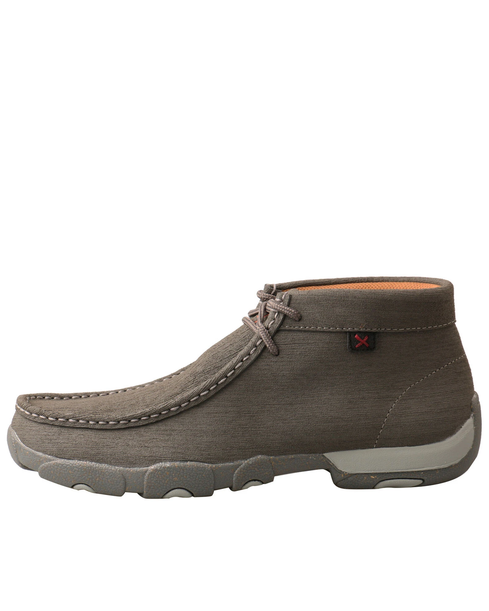 Twisted X Men's Grey Chukka Driving Shoes - Moc Toe 5 Twisted X Men's Grey Chukka Driving Shoes - Moc Toe - Image 3