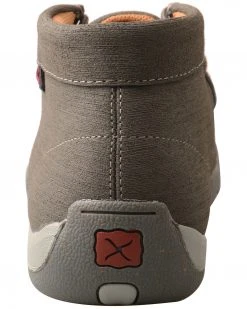 Twisted X Men's Grey Chukka Driving Shoes - Moc Toe 12 Twisted X Men's Grey Chukka Driving Shoes - Moc Toe -Twisted X shop 2000335012 020 P4