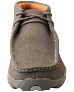 Twisted X Men's Grey Chukka Driving Shoes - Moc Toe 13 Twisted X Men's Grey Chukka Driving Shoes - Moc Toe -Twisted X shop 2000335012 020 P5