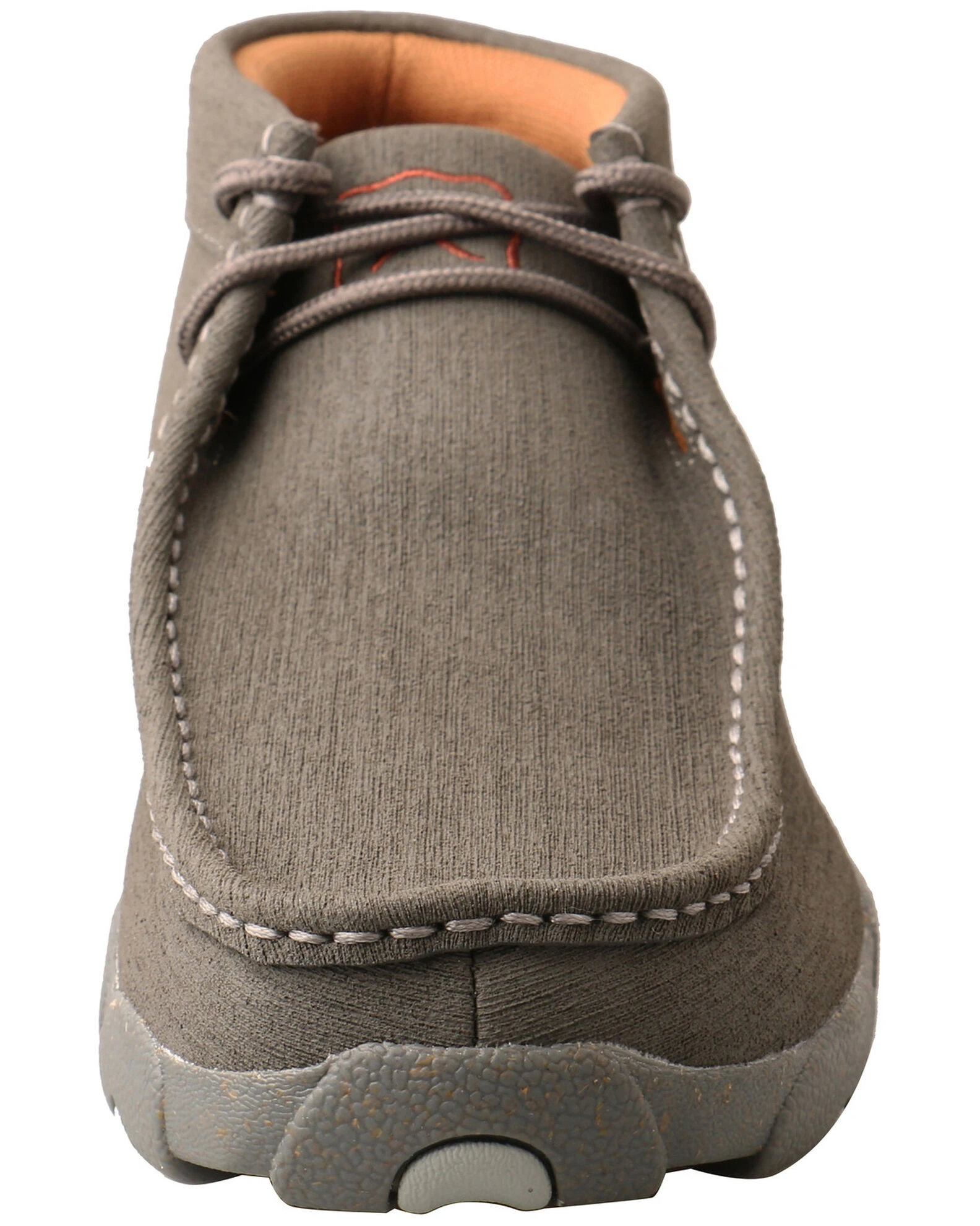 Twisted X Men's Grey Chukka Driving Shoes - Moc Toe 7 Twisted X Men's Grey Chukka Driving Shoes - Moc Toe - Image 5