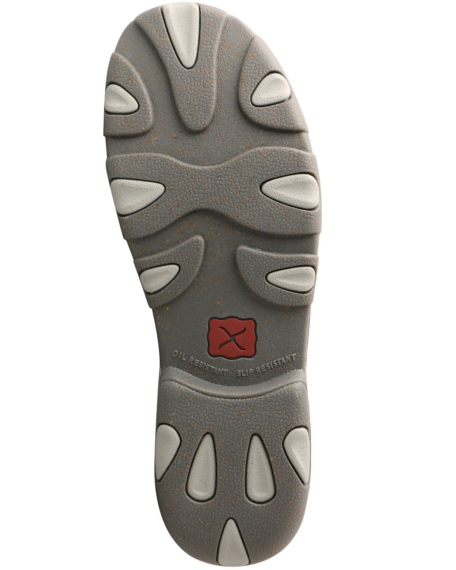 Twisted X Men's Grey Chukka Driving Shoes - Moc Toe 8 Twisted X Men's Grey Chukka Driving Shoes - Moc Toe - Image 6