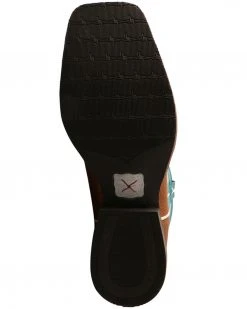 Twisted X Men's Brown HOOey Western Boots - Wide Square Toe -Twisted X shop 2000335014 200 P6