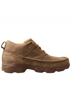 Twisted X Men's Brown Crossover Casual Boots - Moc Toe 9 Twisted X Men's Brown Crossover Casual Boots - Moc Toe -Twisted X shop 2000335016 200 P2