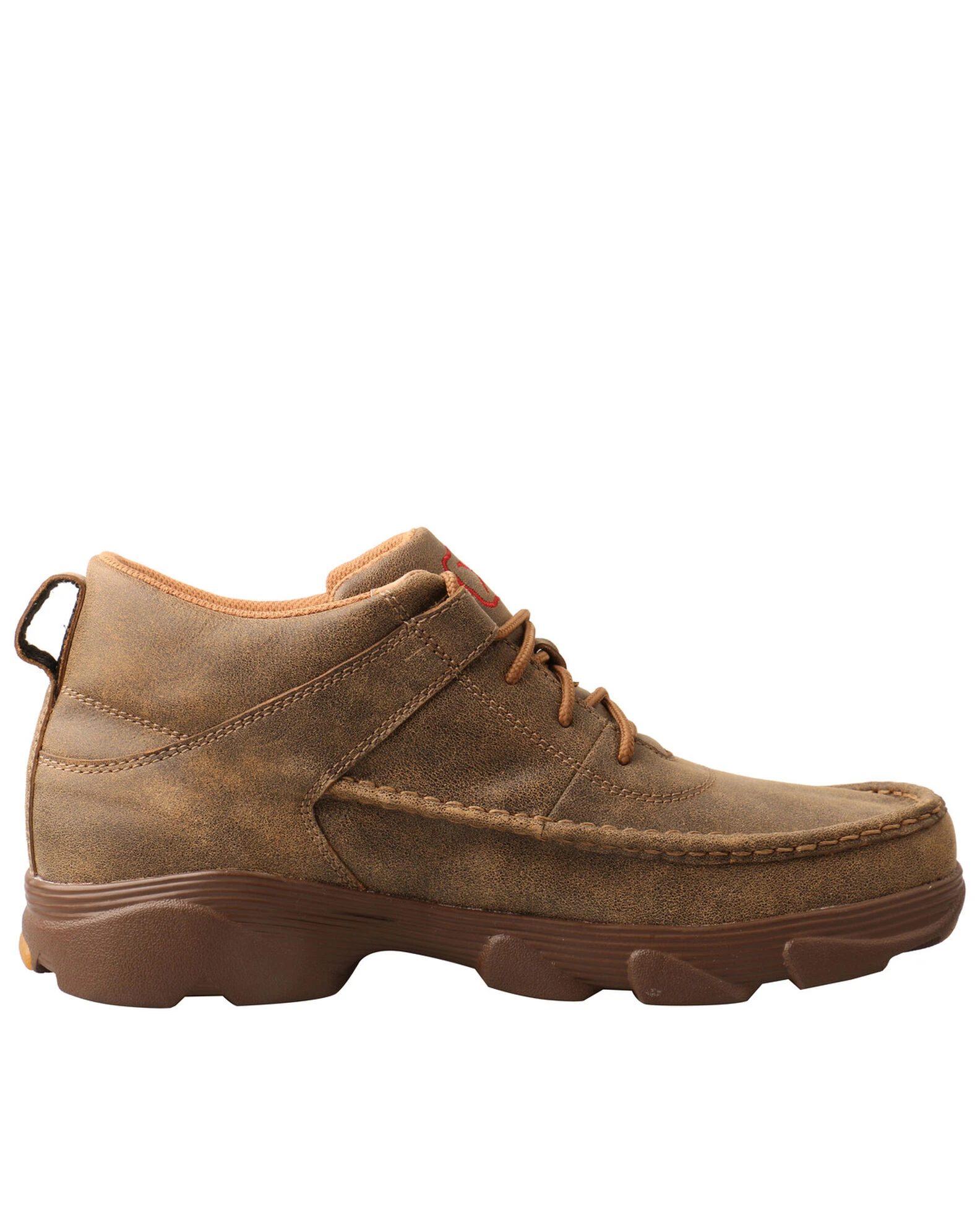 Twisted X Men's Brown Crossover Casual Boots - Moc Toe 4 Twisted X Men's Brown Crossover Casual Boots - Moc Toe - Image 2