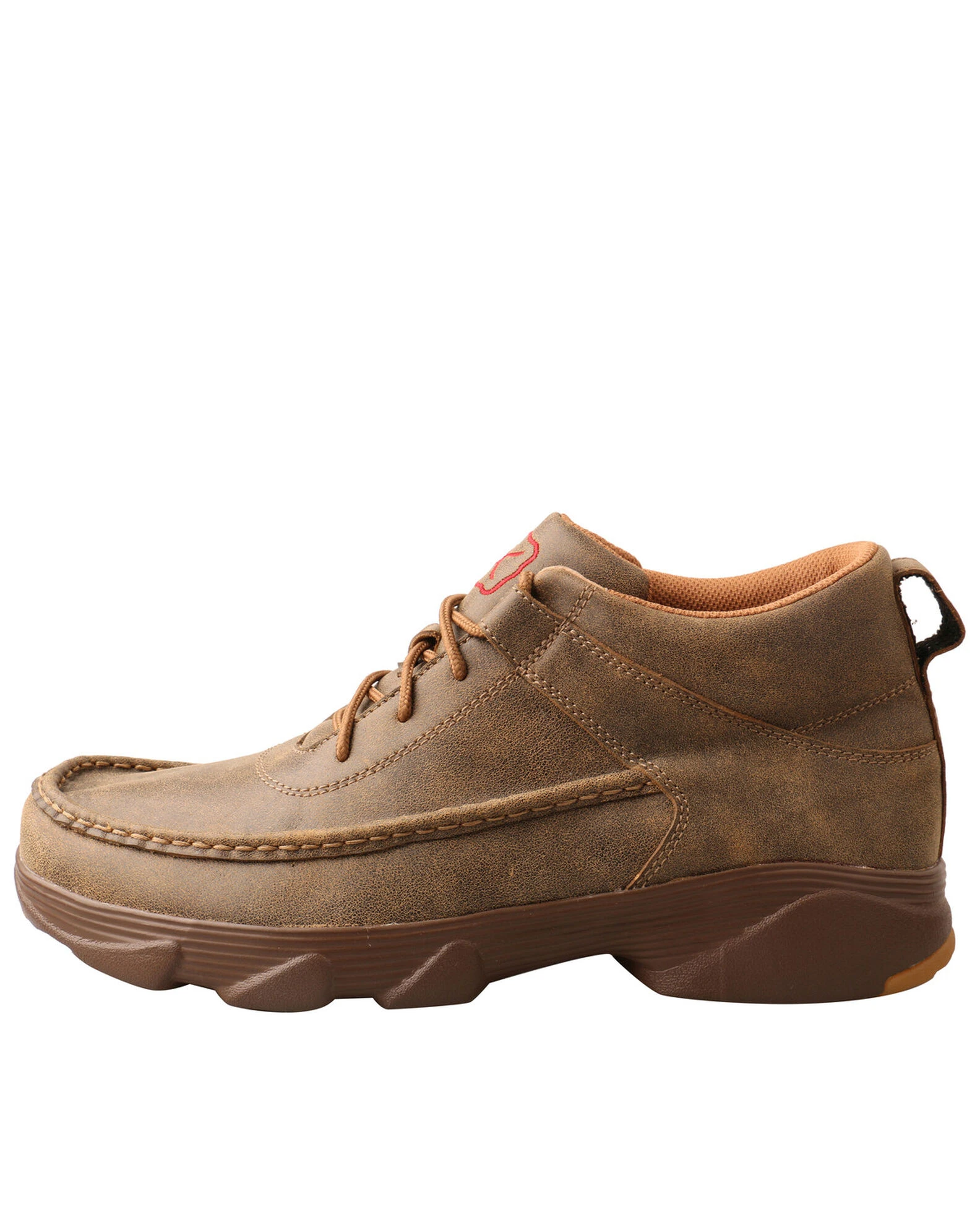 Twisted X Men's Brown Crossover Casual Boots - Moc Toe 5 Twisted X Men's Brown Crossover Casual Boots - Moc Toe - Image 3