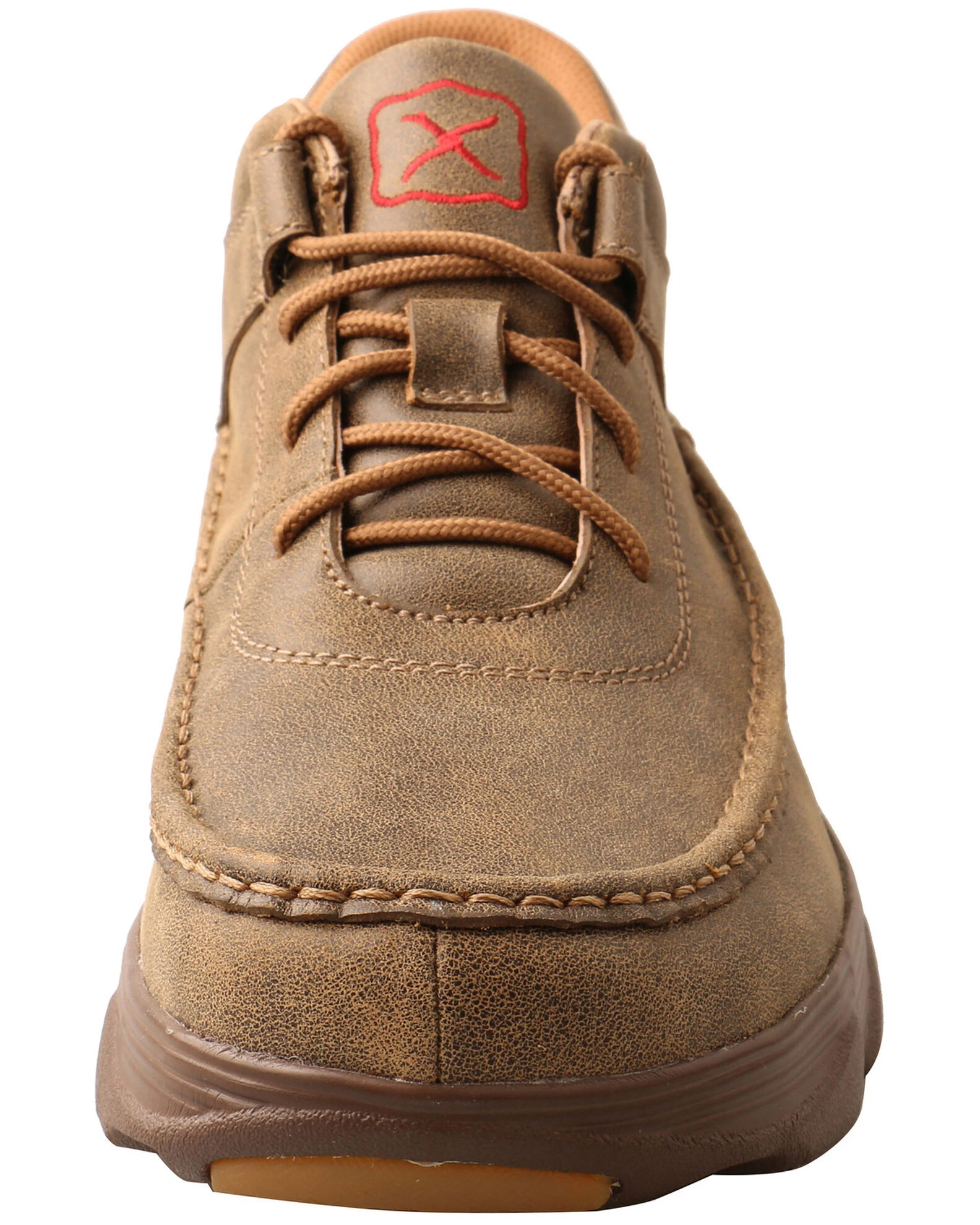 Twisted X Men's Brown Crossover Casual Boots - Moc Toe 7 Twisted X Men's Brown Crossover Casual Boots - Moc Toe - Image 5