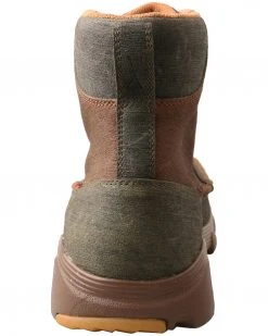 Twisted X Men's Crossover Lace-Up Boots - Moc Toe -Twisted X shop 2000335017 200 P4