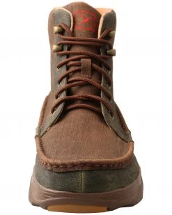 Twisted X Men's Crossover Lace-Up Boots - Moc Toe -Twisted X shop 2000335017 200 P5