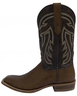Twisted X Men's Rancher Western Boots - Broad Square Toe -Twisted X shop 2000335019 200 P3