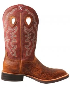 Twisted X Men's Ruff Stock Western Boots - Broad Square Toe -Twisted X shop 2000335020 200 P2