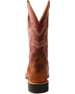 Twisted X Men's Ruff Stock Western Boots - Broad Square Toe -Twisted X shop 2000335020 200 P4
